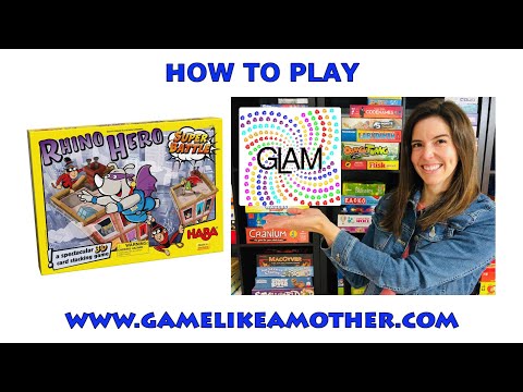 How to Play Rhino Hero Super Battle