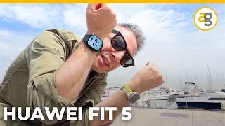 Un "APPLE WATCH" che DURA 10 GIORNI! Recensione HUAWEI WATCH Fit 5 e 5 pro