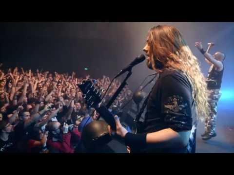 Sabaton The Last Stand Live at Nantes France 2016 Bonus DVD