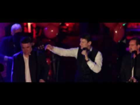Tomislav Bralić i klapa Intrade @GreenGoldClub 14.2.2014.