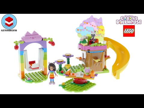 Vidéo LEGO Gabby's Dollhouse 10787 : La fête au jardin de Fée Minette