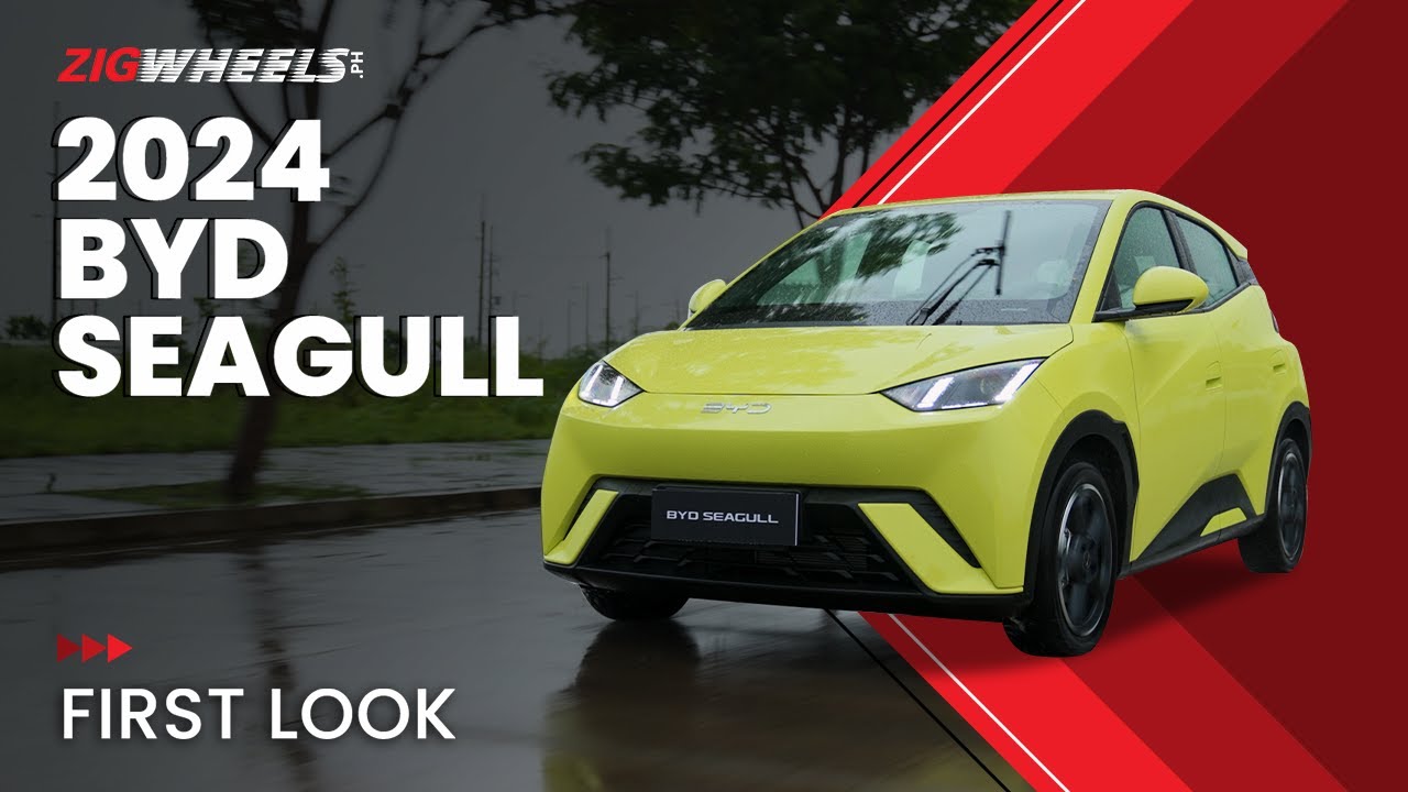 2024 BYD Seagull First Look | Zigwheels.Ph