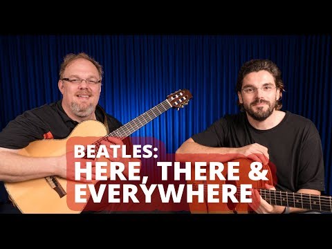 Here, There & Everywhere - by Joscho Stephan & Richard Smith