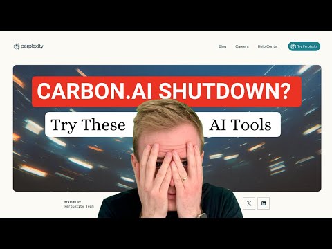 Carbon.ai Shutdown  No Worries! Try These AI Tools Instead thumbnail