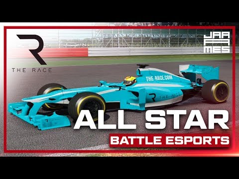 GETTING PUNTED BY A FORMULA E DRIVER