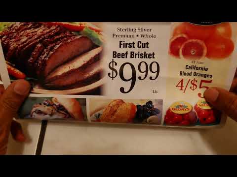 Quanto custa a comida no supermercado da cidade de Nova York Morton Williams Weekly Circular - 2022, 1º de abril