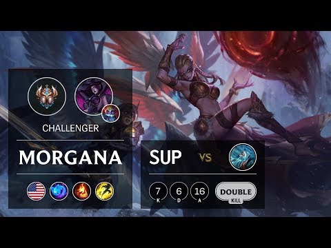 Morgana Support vs Zilean - NA Challenger Patch 9.14