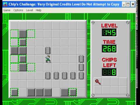 Let's Play Chip's Challenge: TCCLPRejects level 145