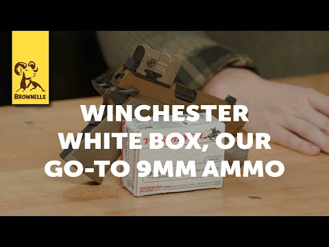 Winchester White Box, Our Go To 9mm Ammo