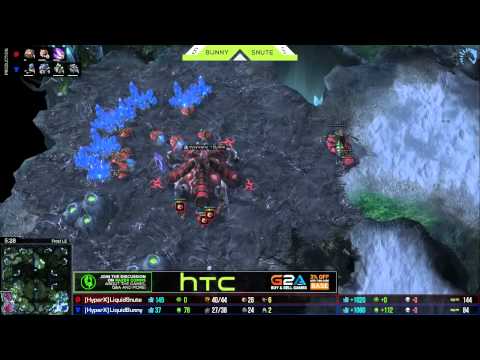 HTC Presents: Snute vs Bunny Best of 69 - GAME 13