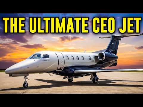 Inside the $12 Million Phenom 300E — The Jet Every CEO Wants