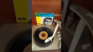 Buddy holly  because i love you
