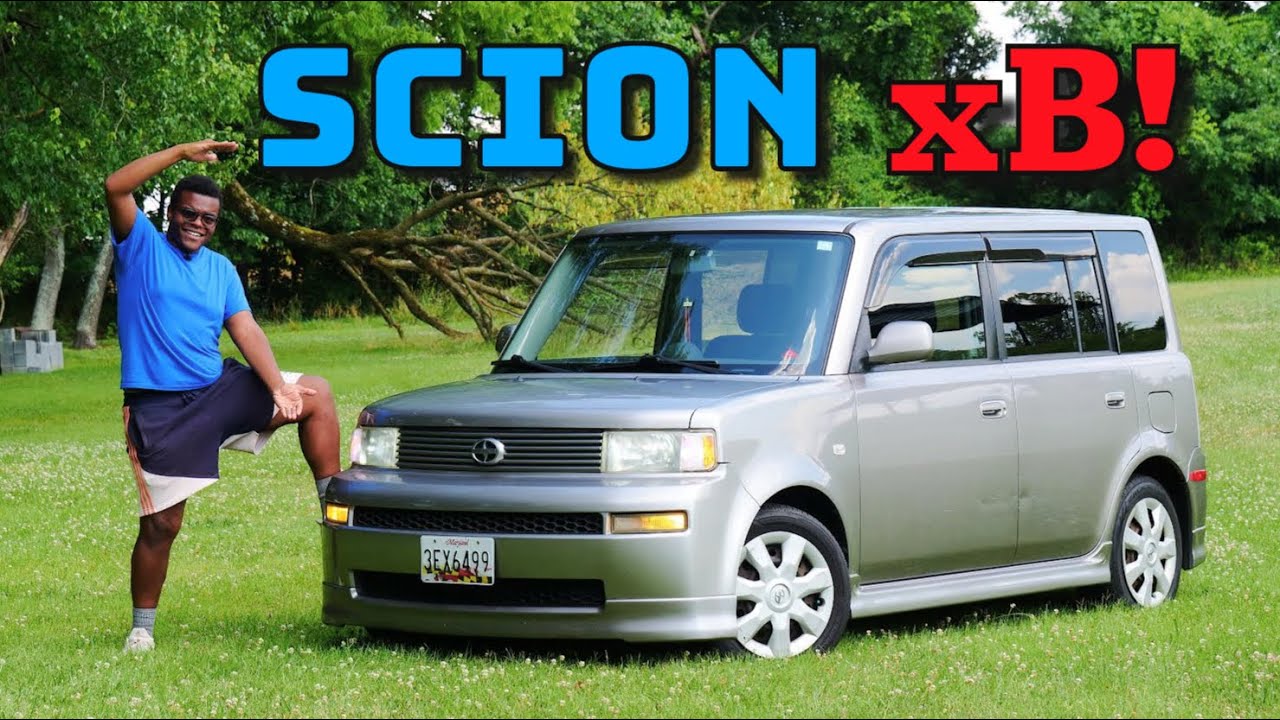 The 1st Gen Scion xB Was Toyota's Charming Toaster Box of ...