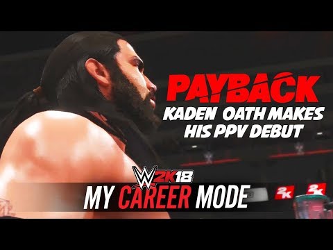 WWE 2K18 My Career - Ep 4 - PPV DEBUT!!