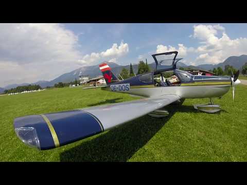 Flying from Wiener Neustadt to Bled and Maribor
