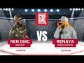 REN DMC Vs RENAYA PenGame Rap Battle 2023