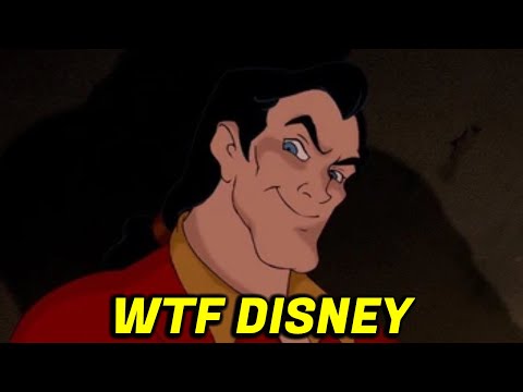 Disney Is High! Gaston Live-Action Movie In The Works...Toxic Masculinity Lectures Ahead