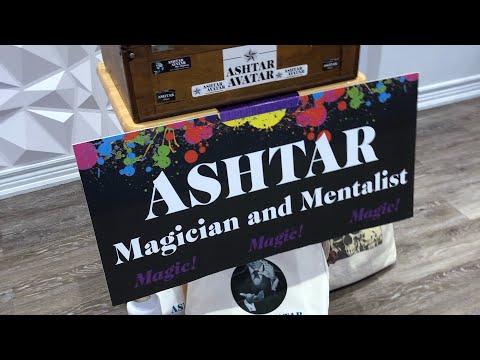 Ashtar - Magician and Mentalist video.