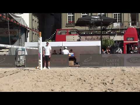 Betschart/Hüberli vs. Betschart/Stähli SM-Bern 2021