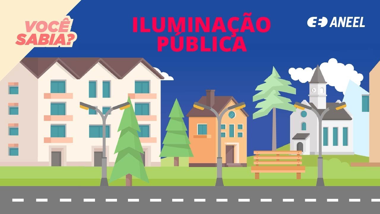 Você Sabia? Iluminação pública