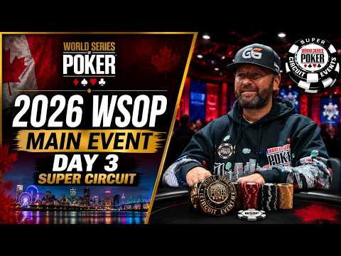 Bubble chaos at WSOP Super Main Event as Hellmuth, Negreanu bust