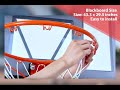 Installation Video Of GX9 Basketball Hoop 44