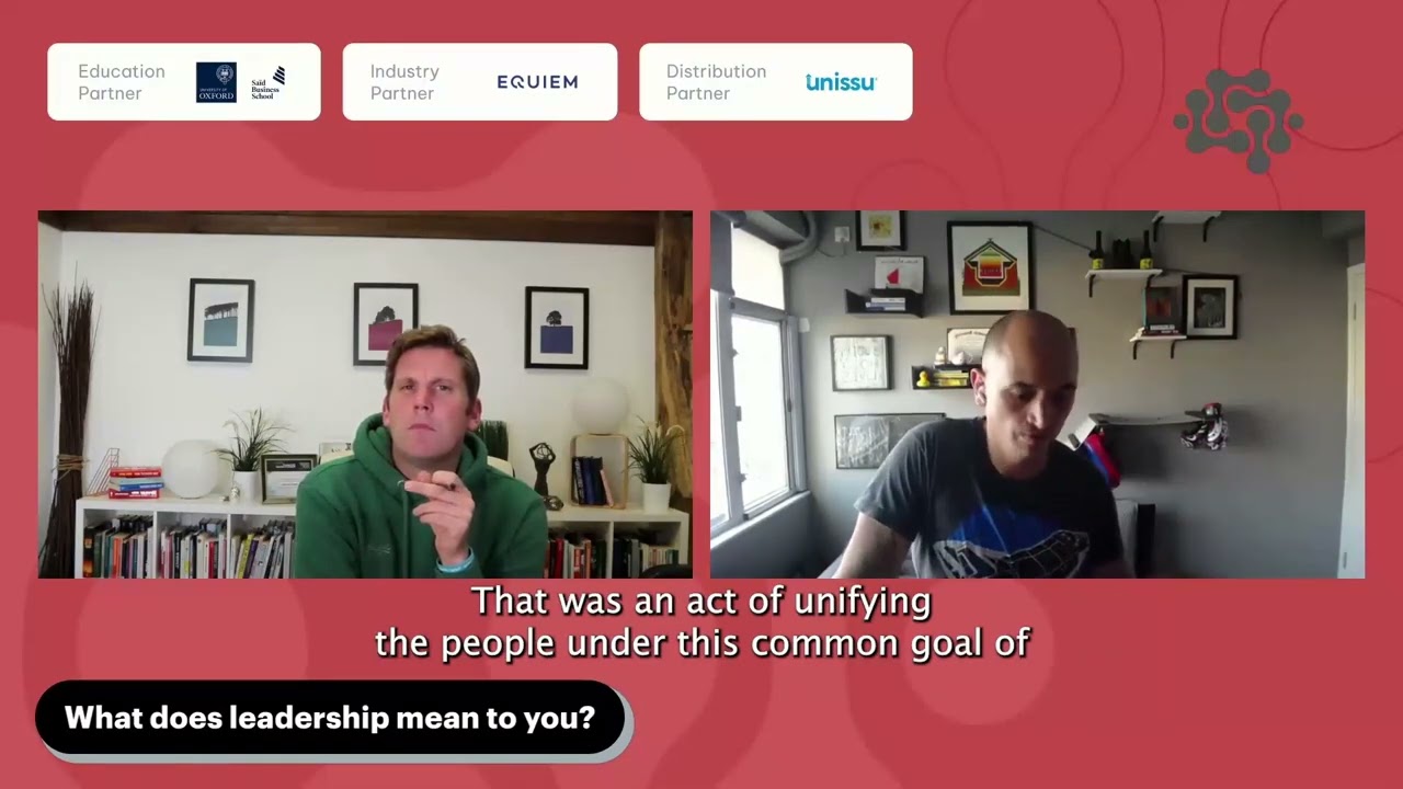 Jordan Kostelac | Director of Prop Tech | JLL | What does leadership mean to you