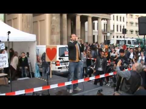 Mahnwache Berlin 02.06.2014 - "Kilez More - Die Welt Von Morgen [Live]"