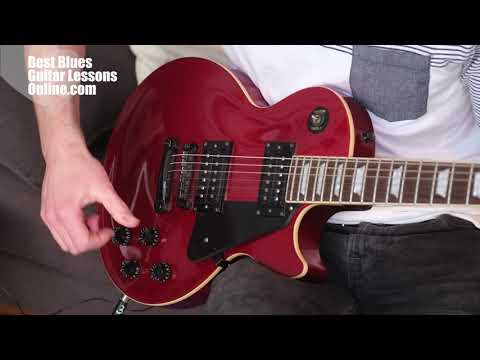 Guitar Knobs Explained: How To Use The Toggle Switch, Tone Knobs & Volume Knobs On A Les Paul Guitar