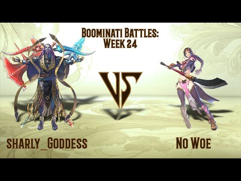 sharly_Goddess (Azwel) VS No Woe (Seong Mi-na) - BB: Week 24 (01.10.2020)