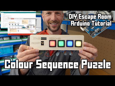 Colour Sequence Puzzle