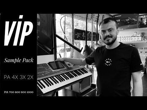ViP Sample Pack 2022 Korg PA 4x -3x-2x PA 800 PA 900 Tüm Modellere Uygundur0542 247 1156