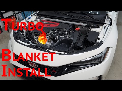 FL5 Type R Turbo Blanket!