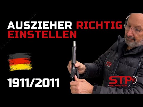 Auszieher ausbauen, reinigen & spannen – 1911/2011 richtig warten I STP