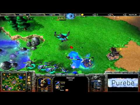 The War Cast - WFZ (UD) vs TH000 (HU) - G1 - Ft. BidouxTV - WC3 #248