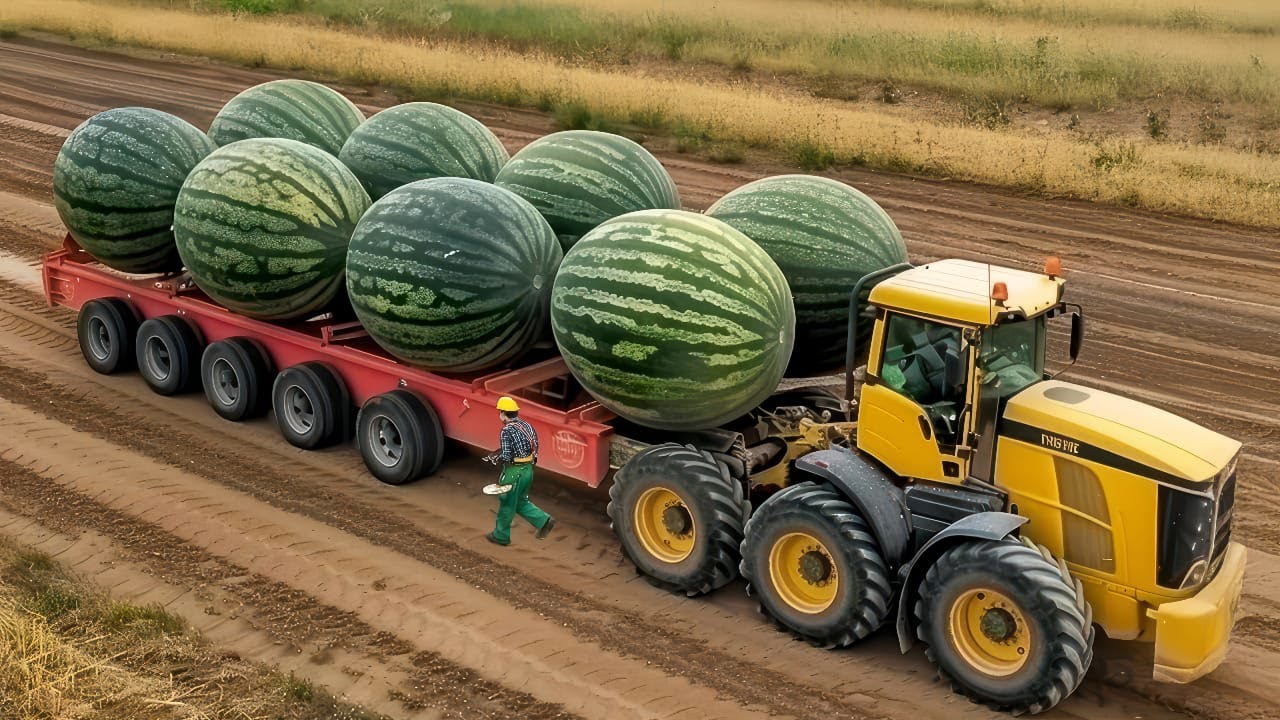 Most Unbelievable Agriculture Machines Working Process