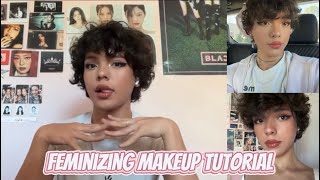 Highly Requested! Feminizing Makeup Tutorial!