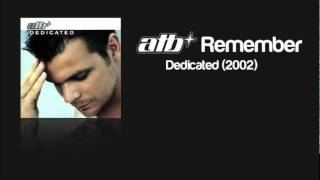 ATB feat. Woody van Eyden - Remember