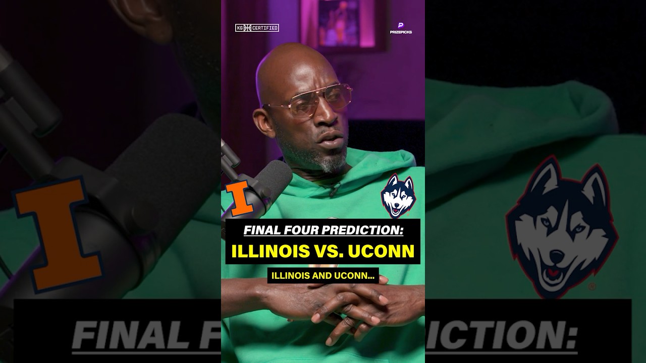 Illinois vs. UConn... Who you got heading to the Natty? #FinalFour