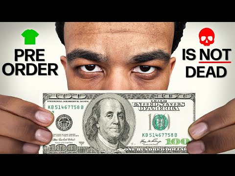 How To Run A Successful Pre-Order Drop For Your Clothing Brand in 2025