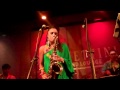 Jessy J performs "Tropical Rain" Live at Spaghettinis
