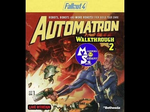 Fallout 4 - Automatron DLC - (Power Armor LOCATION) Gameplay/Walkthrough Pt.2