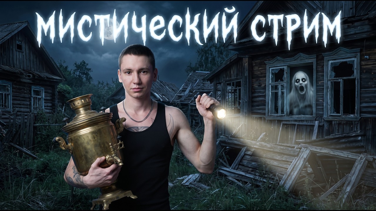 🔴МИСТИЧЕСКИЙ СТРИМ / ОБЩАЕМСЯ С ПОДПИСЧИКАМИ / СТРАШНЫЕ ИСТОРИИ