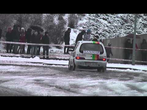 Piotr Wróbel / Dominika Niemiec - Fiat SeiCento - III SuperOes WOŚP  2012-01-08 Rzeszów