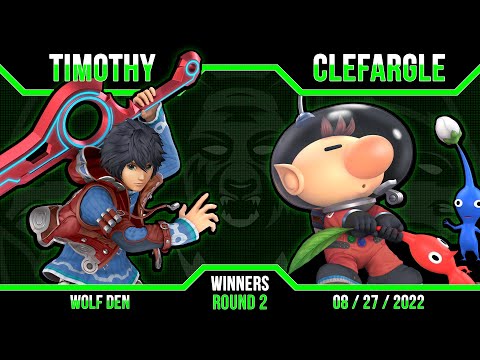 Smash South Wolf Den - FXN | Timothy (Shulk) vs. Smash South | Cleff (Olimar)