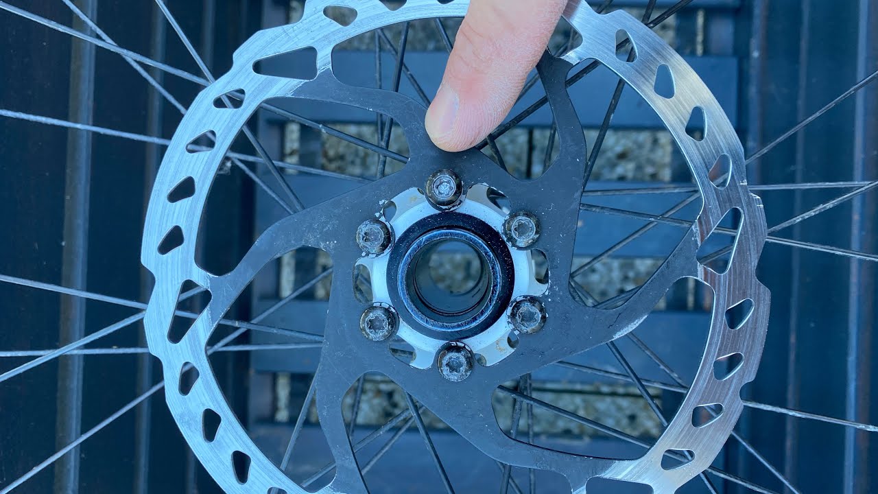 Astuce comment enlever une vis de disque de frein qui a cassé