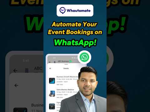 Event Booking Chatbot