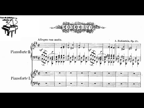 Rubinstein: Piano Concerto n°1 in Em, Op. 25 (Banowetz)