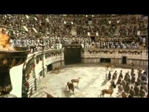 Mártires Cristianos en el Coliseo Romano