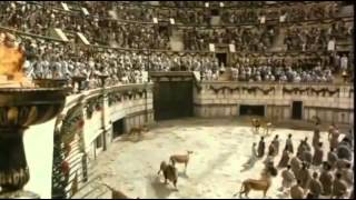Mártires Cristianos en el Coliseo Romano